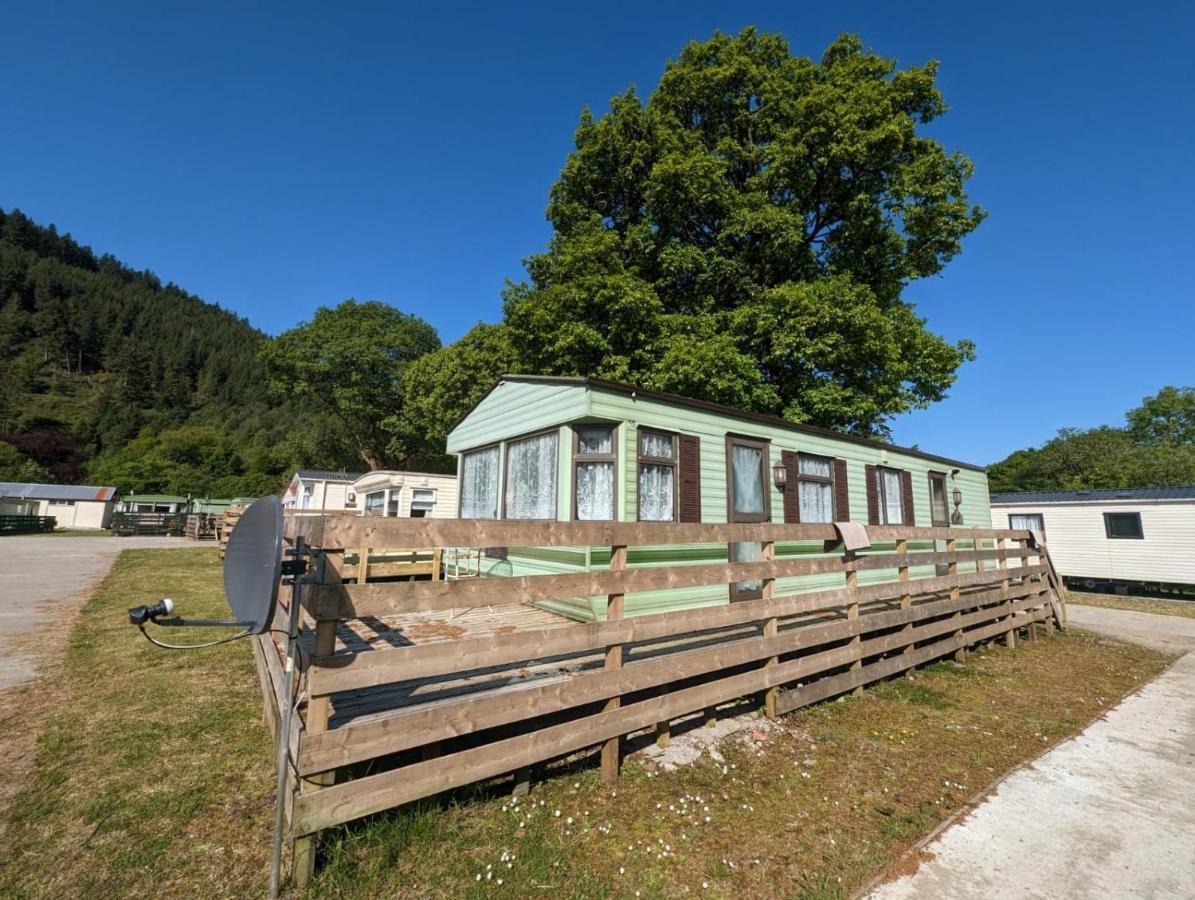 38 Glenfinart Caravan Park Dunoon Exterior foto