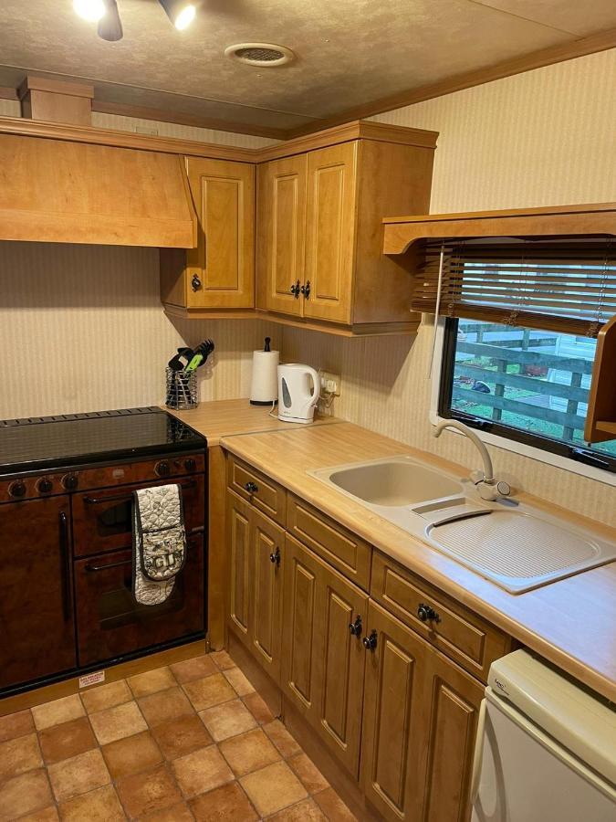 38 Glenfinart Caravan Park Dunoon Exterior foto
