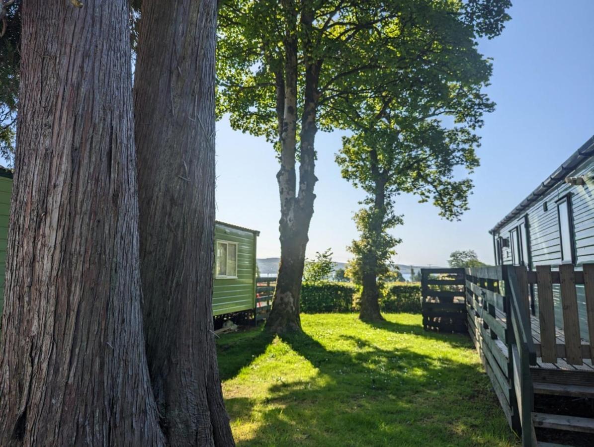 38 Glenfinart Caravan Park Dunoon Exterior foto